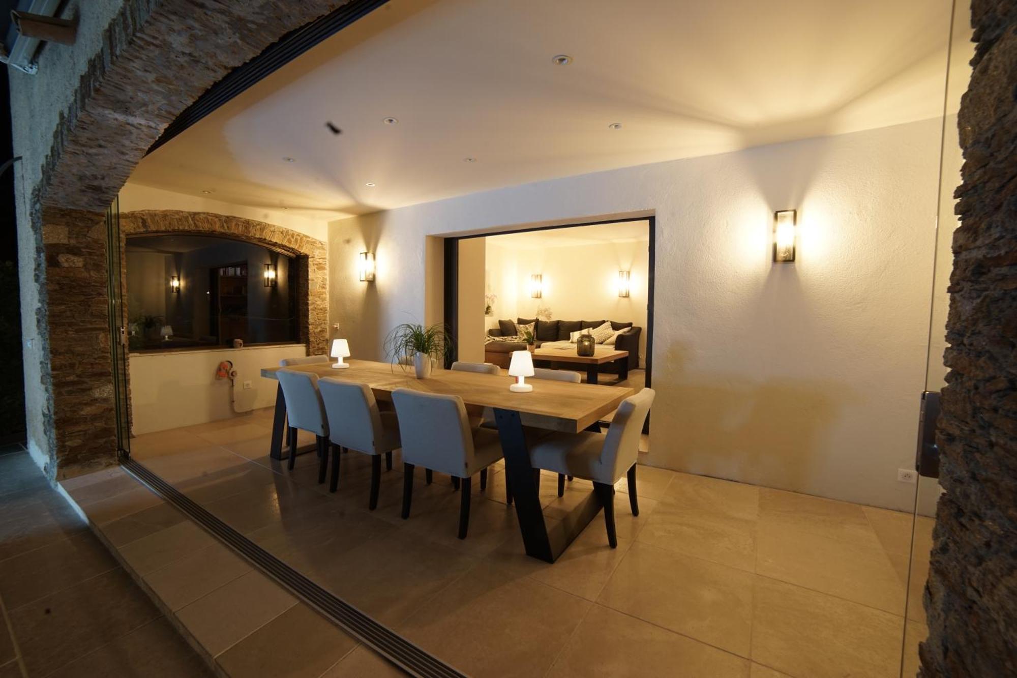 Villa Les Cades Сент-Максим Экстерьер фото